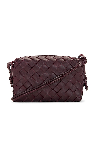 BOTTEGA VENETA◆loop レザー ハンドルバッグ ストラップ付 話題 BOTTEGA VENETA◇loop レザー ハンドルバッグ ストラップ付 話題