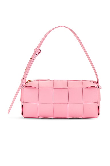 Bottega Veneta Small Brick Cassette Bag in Pink