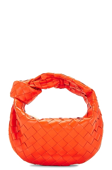 Bottega Veneta Mini Jodie Bag in Orange