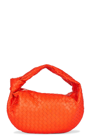 Bottega Veneta Small Jodie Bag in Orange