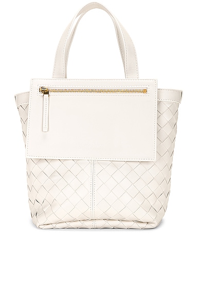 BOTTEGA VENETA SMALL FLIP FLAP TOTE BAG