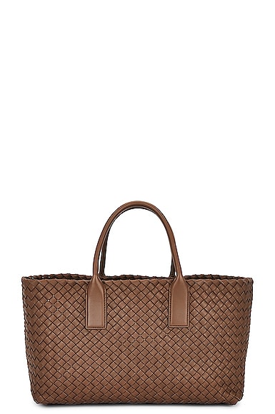 BOTTEGA VENETA SMALL CABAT TOTE BAG