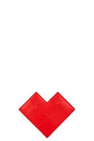 Cassette Heart Card Case