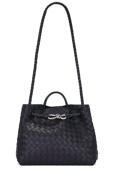 Loewe Puzzle Small Bag in Ocean FWRD