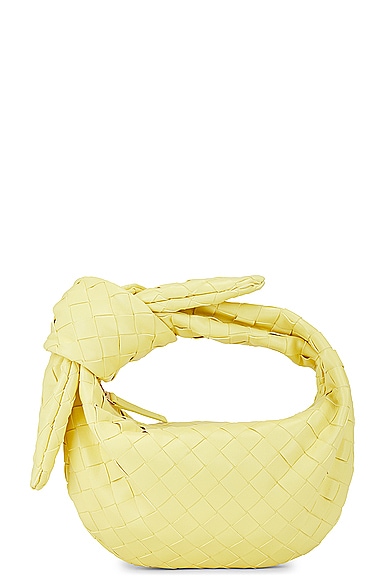 Bottega Veneta Mini Jodie Bag In Yellow