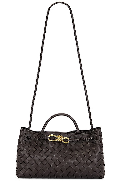 Small East West Andiamo Bag in Chocolate