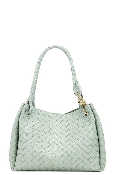 Loewe cushion tote light oat cheap