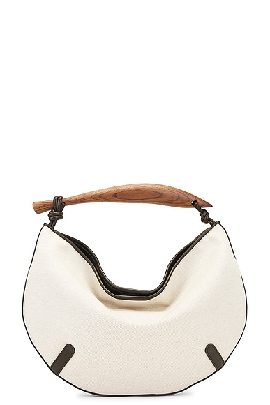 Bottega Veneta Small Sardine Bag in Natural, Kaki, & Ru