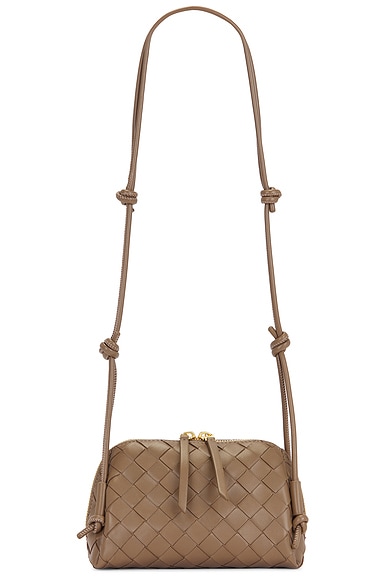 Bottega Veneta CONCERT ポーチ - Pinecone & Gold | FWRD