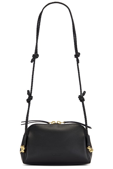 Bottega Veneta Padded Cassette Belt Bag in Parakeet & Silver
