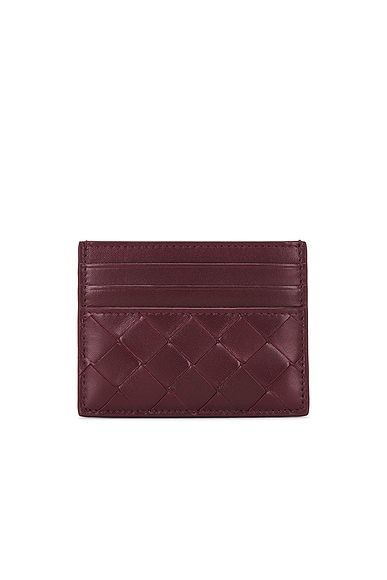 Intrecciato Credit Card Case