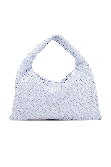 Bottega Veneta Small Hop Bag in Lunar & Muse Brass
