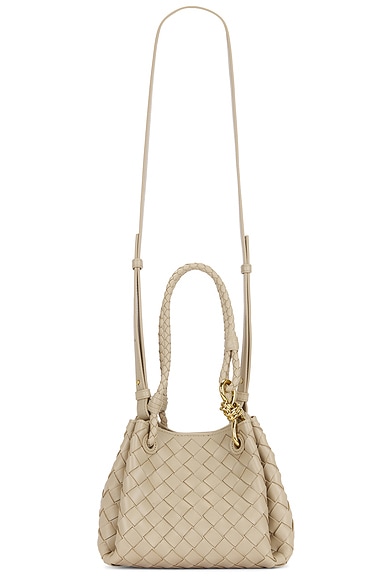 Bottega Veneta SMALL ANDIAMO PARACHUTE バッグ - Ecru & Muse