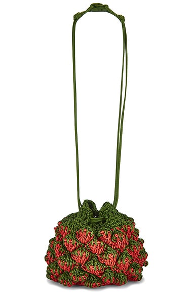 Fragolina Crochet Bag