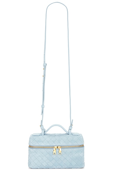 Bang Bang Suede Vanity Bag