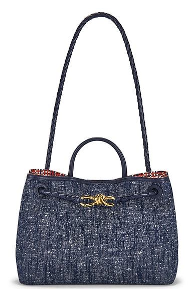 Medium Andiamo Denim Bag