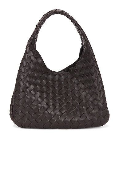 Bottega Veneta Campana Bag in Fondant & Muse Brass