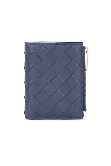 Intrecciato Bi-Fold Wallet