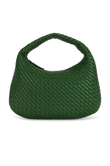 Bottega Veneta Veneta Bag in Basil & Muse Brass