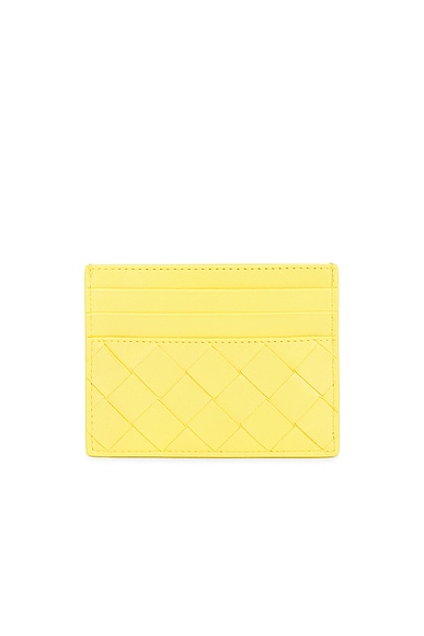 Intrecciato Credit Card Case