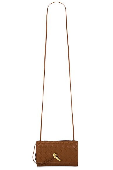 Andiamo Slim Pouch On Strap