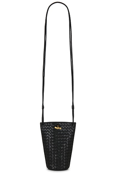 Kiss Kiss Phone Bucket Bag