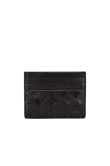 Bottega Veneta Leather Card Holder