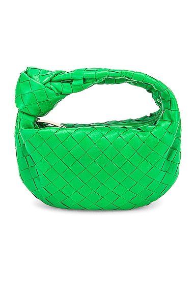 Bottega Veneta Mini Jodie Bag in Green