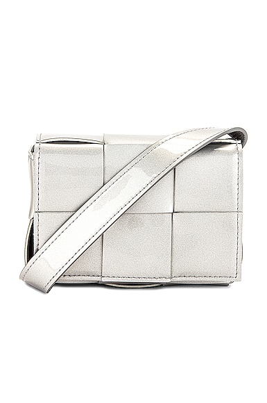 bottega veneta card case on strap