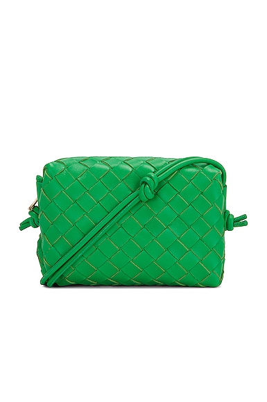 Bottega Veneta Mini Loop Bag in Green