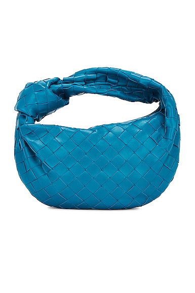 Bottega Veneta Mini Jodie Bag in Blue