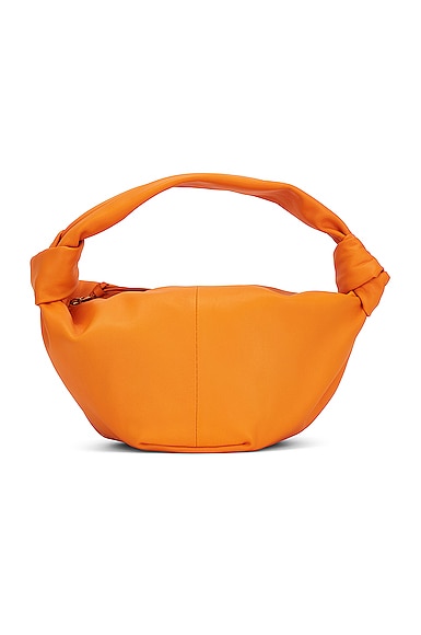 Bottega Veneta Double Knot Bag in Tangerine