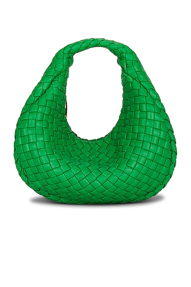 Bottega Veneta Mini Padded Jodie Bag in Green