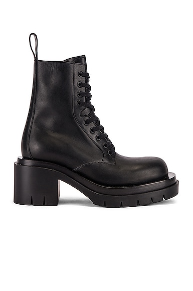 Lug Lace Up Ankle Boots