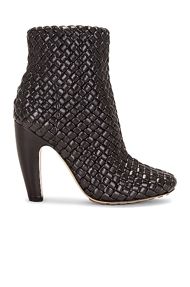 Mini Lido Weave Ankle Boots