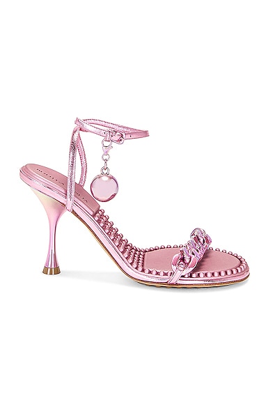 Dot Ankle Strap Sandals