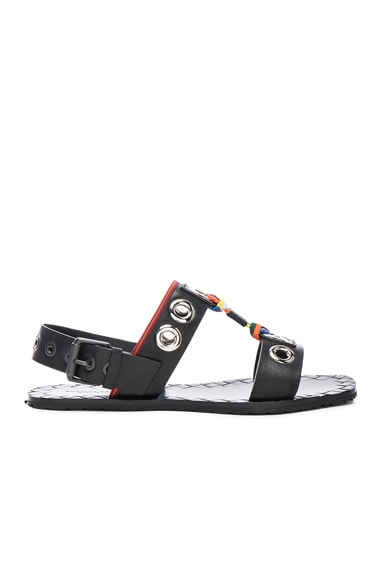 Grommet Sandals