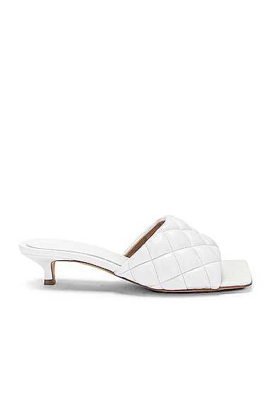 Padded Mule Sandal