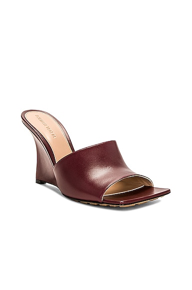 BOTTEGA VENETA STRETCH MULE WEDGE