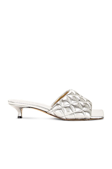 Padded Mule Sandal