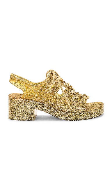 Jelly Lace Up Sandal