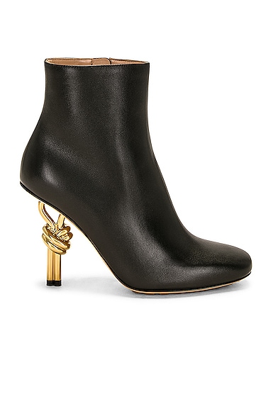 Knot Ankle Boot