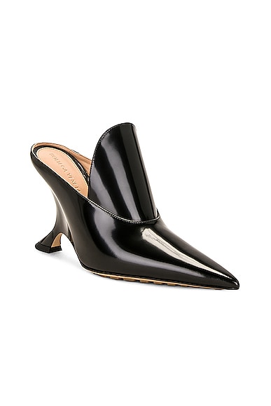 Shop Bottega Veneta Rocket Pumps In Black