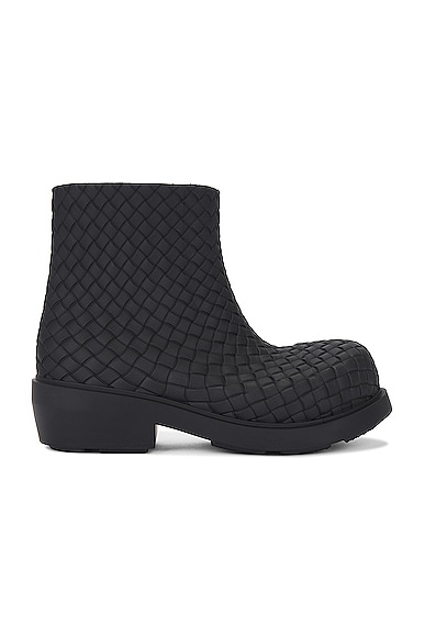 Bottega Veneta Boot Shoes In Black