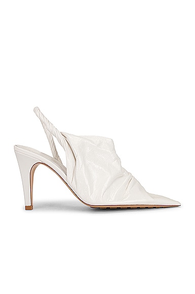 Bottega Veneta The Point Pumps in White