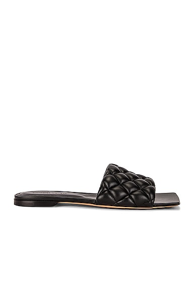 Flat Quilted Sandals