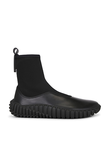 Bottega Veneta Sneaker Boot in Black