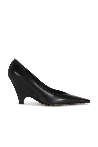 Scaletta Slip On Wedge Pump