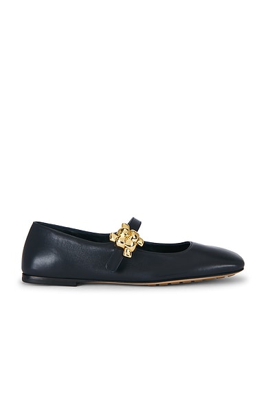Charlotte Mary Jane Ballerina Flat