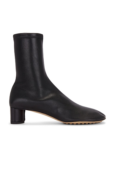 Bottega Veneta Cherry Ankle Boot in Black